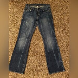 A/X Armani Exchange Indigo Straight Leg Jeans